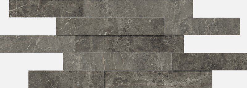 Мозаика Italon Room Stone Grey Brick 3d 28x78