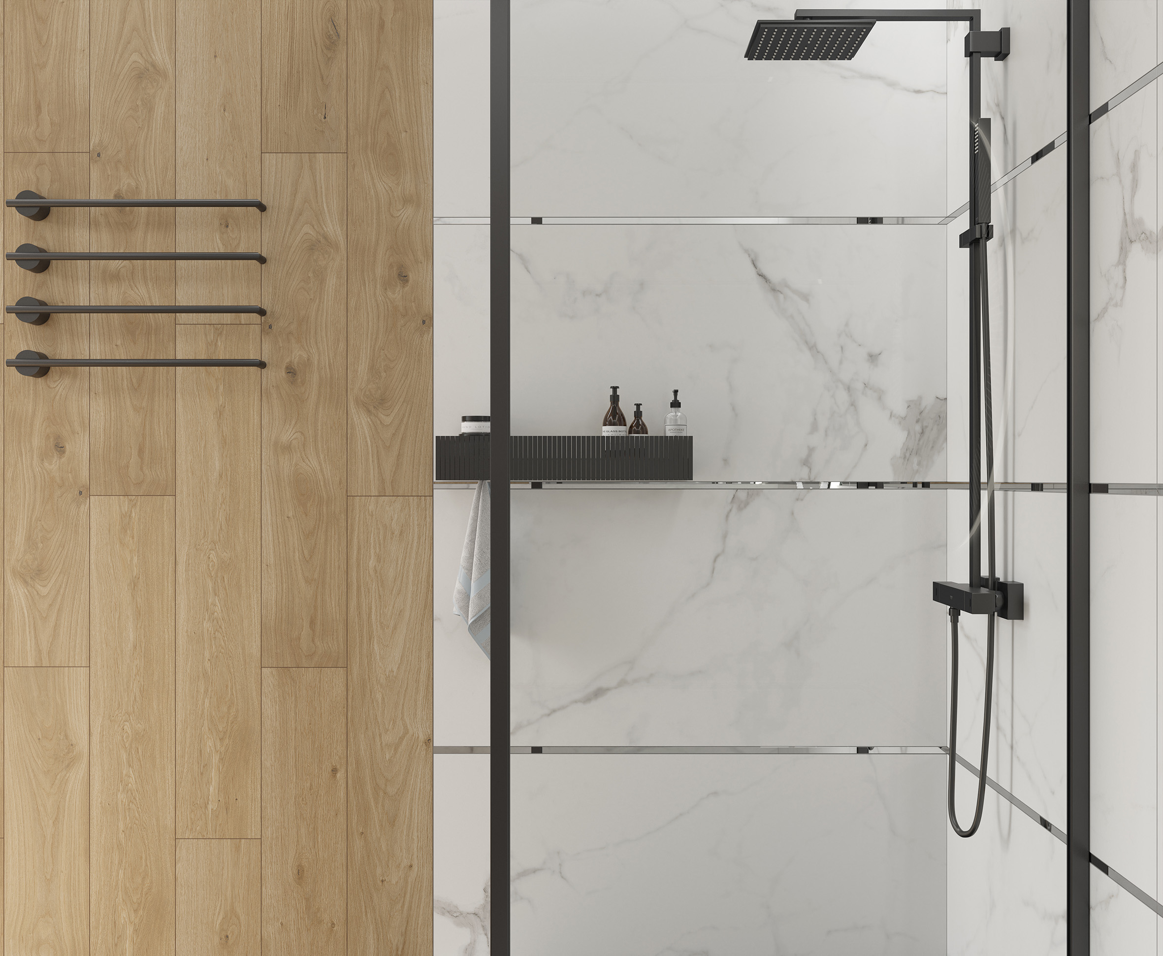Керамогранит Laparet Calacatta Royal 60x60 сатинированный