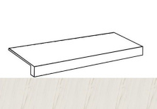 Ступень фронтальная ColiseumGres Impero Aurelio 33x45