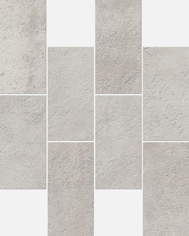 Мозаика Italon Millennium Silver Minibrick 23,7x29,5