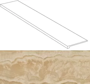 Ступень Marvel Gold Onyx Scalino Lapp. AFCT 33x150