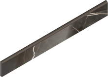 Плинтус Италон Стелларис Абсолют Блэк шлифованный 610130007462 черный 7.2x60