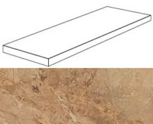 Ступень угловая правая Atlas Concorde Privilege Miele 33x120