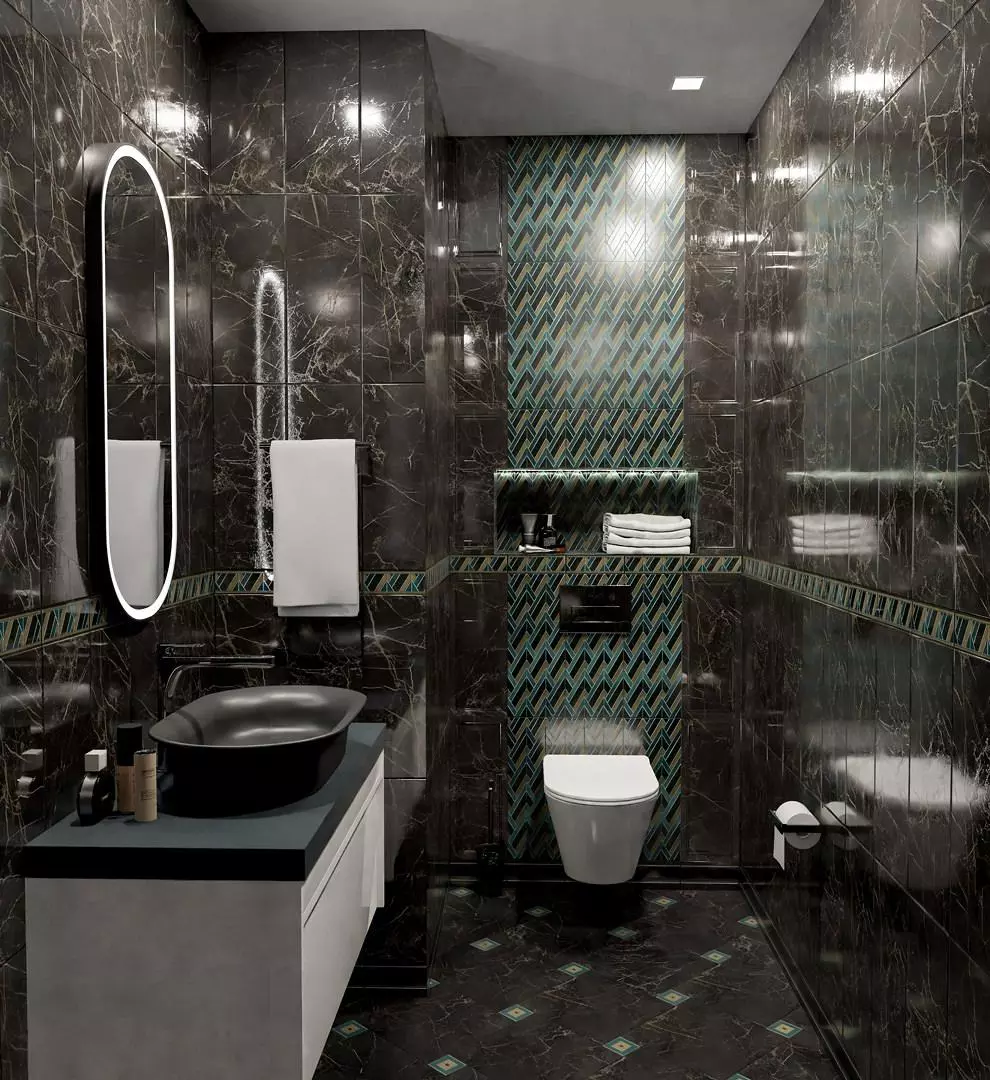 Декор Kerama Marazzi MM7204A Алькала микс мозаичный 20x50