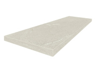 Ступень угловая левая ColiseumGres Lugano Ice 33x90