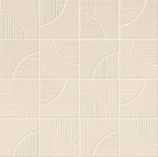 Мозаика Atlas Concorde Aplomb Cream Mosaico Arch 32x32 A6SL