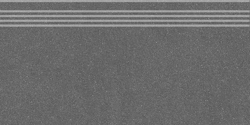 Ступень Керама Марацци DD254320R\GR Джиминьяно антрацит матовый обрезной 30х60