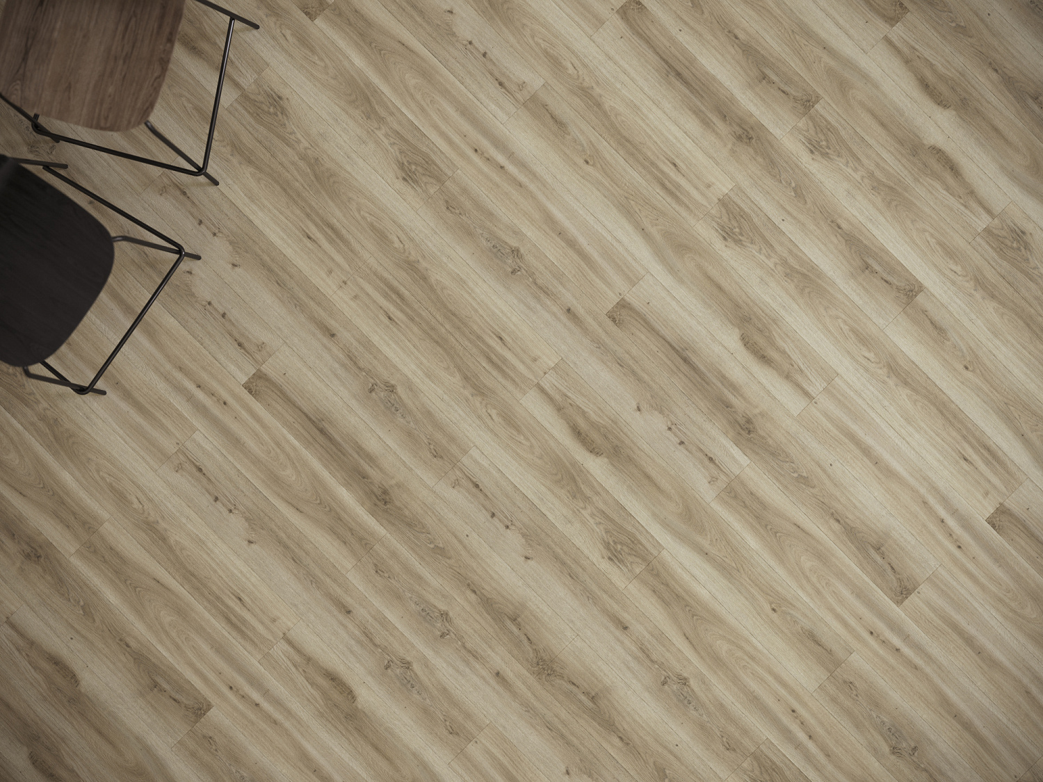 Кварцвиниловая плитка Fine Floor Wood FF-1408 Дуб Квебек клеевой кварц винил напольный