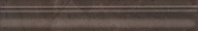 Бордюр Kerama Marazzi BLC014R Багет Версаль коричневый обрезной 5x30