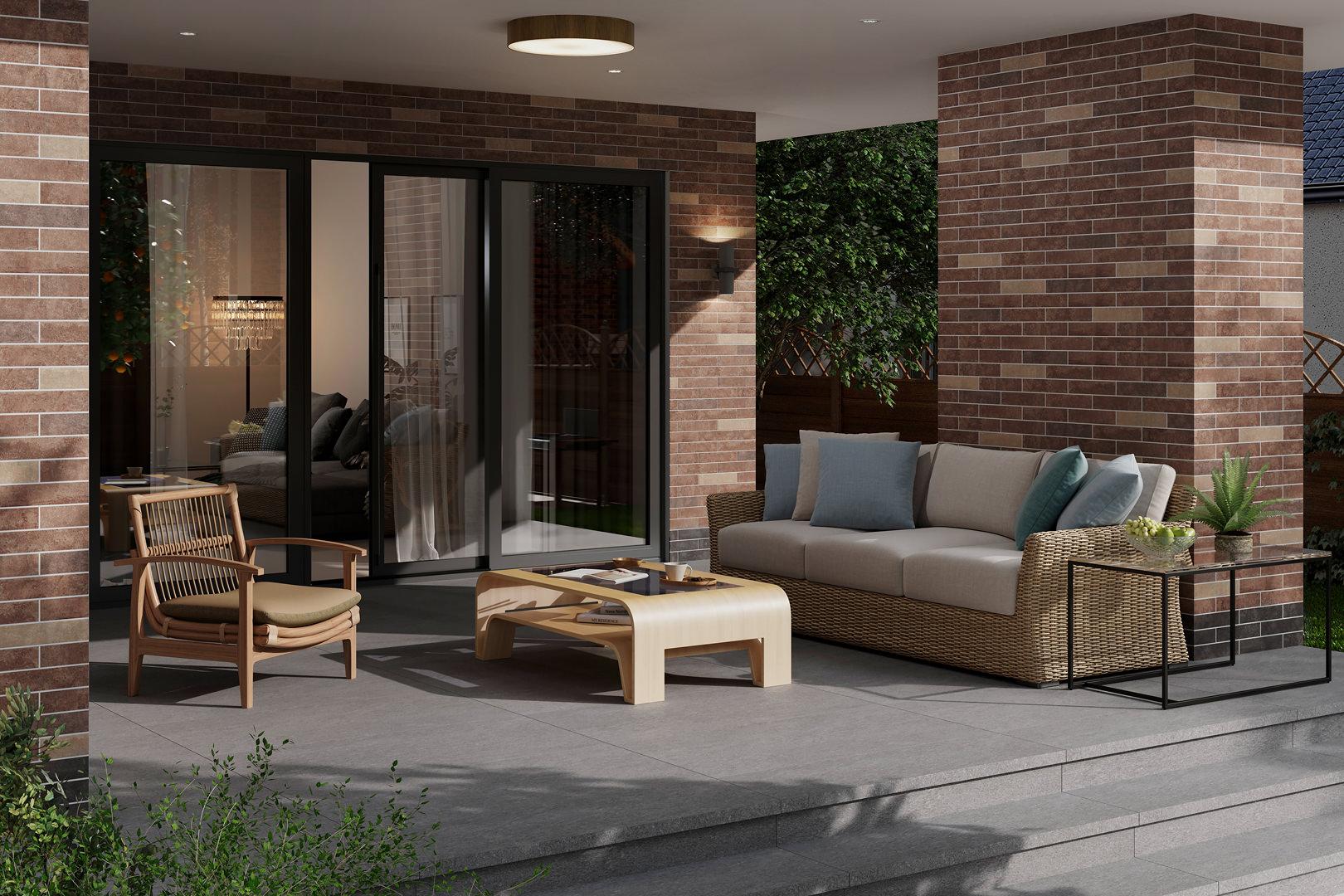 Керамическая плитка Kerama Marazzi 26311 Марракеш коричневый матовая 6x28,5