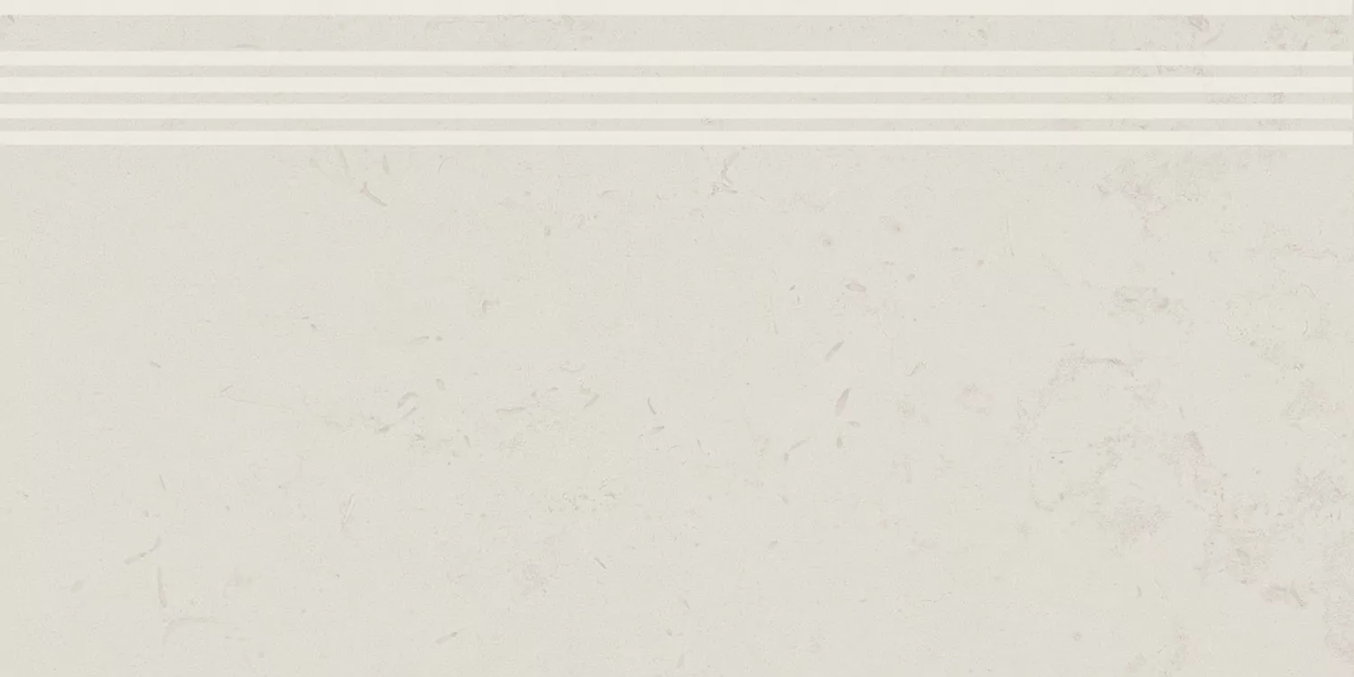 Ступень Керама Марацци DD205620R\GR Про Лаймстоун бежевый светлый натуральный обрезной 30х60