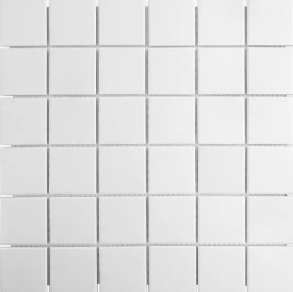 Мозаика СтарМозаик White Antislip (JWB60340) 30.6x30.6 белый