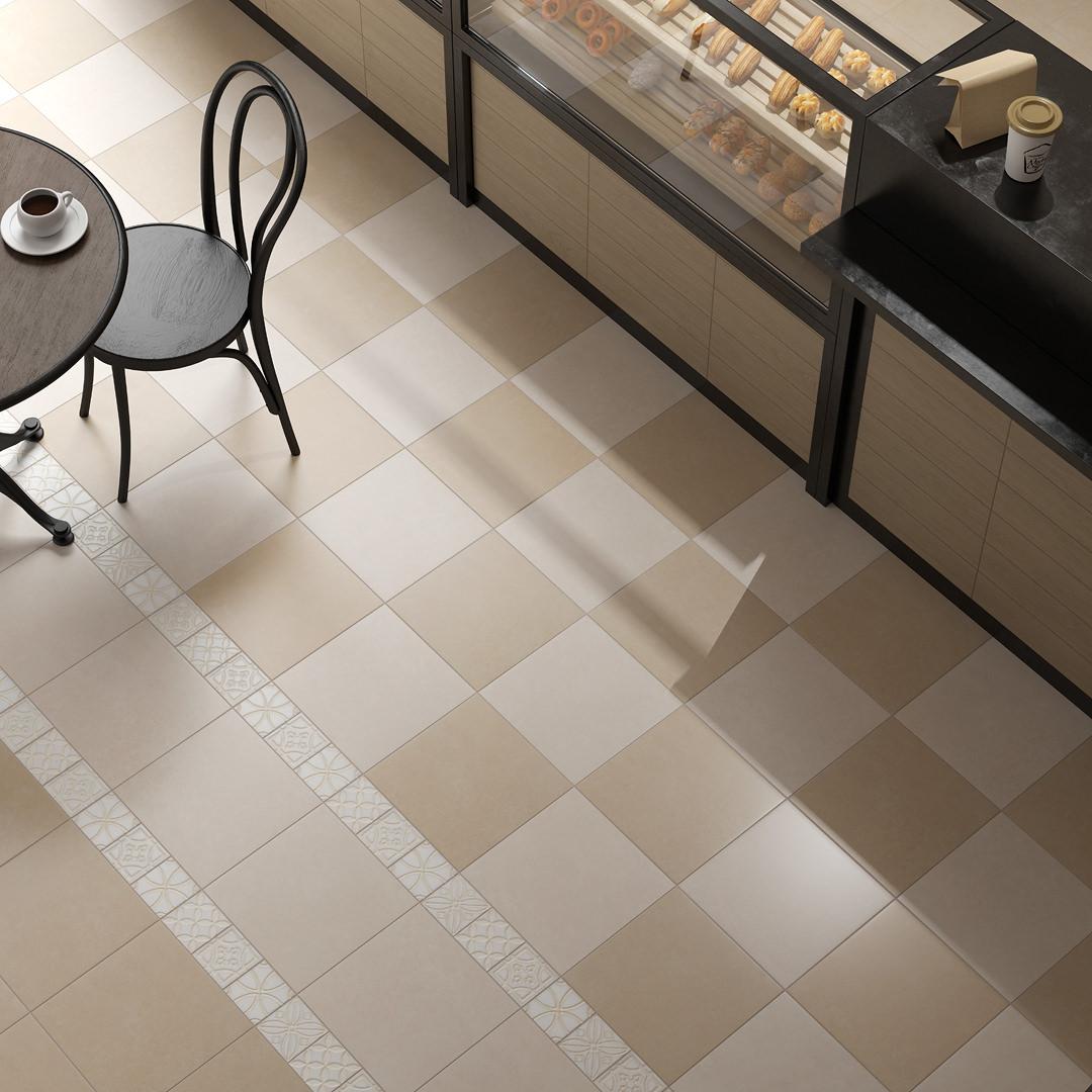 Декор Kerama Marazzi MM8262 Золотой пляж светлый беж мозаичный 20x30