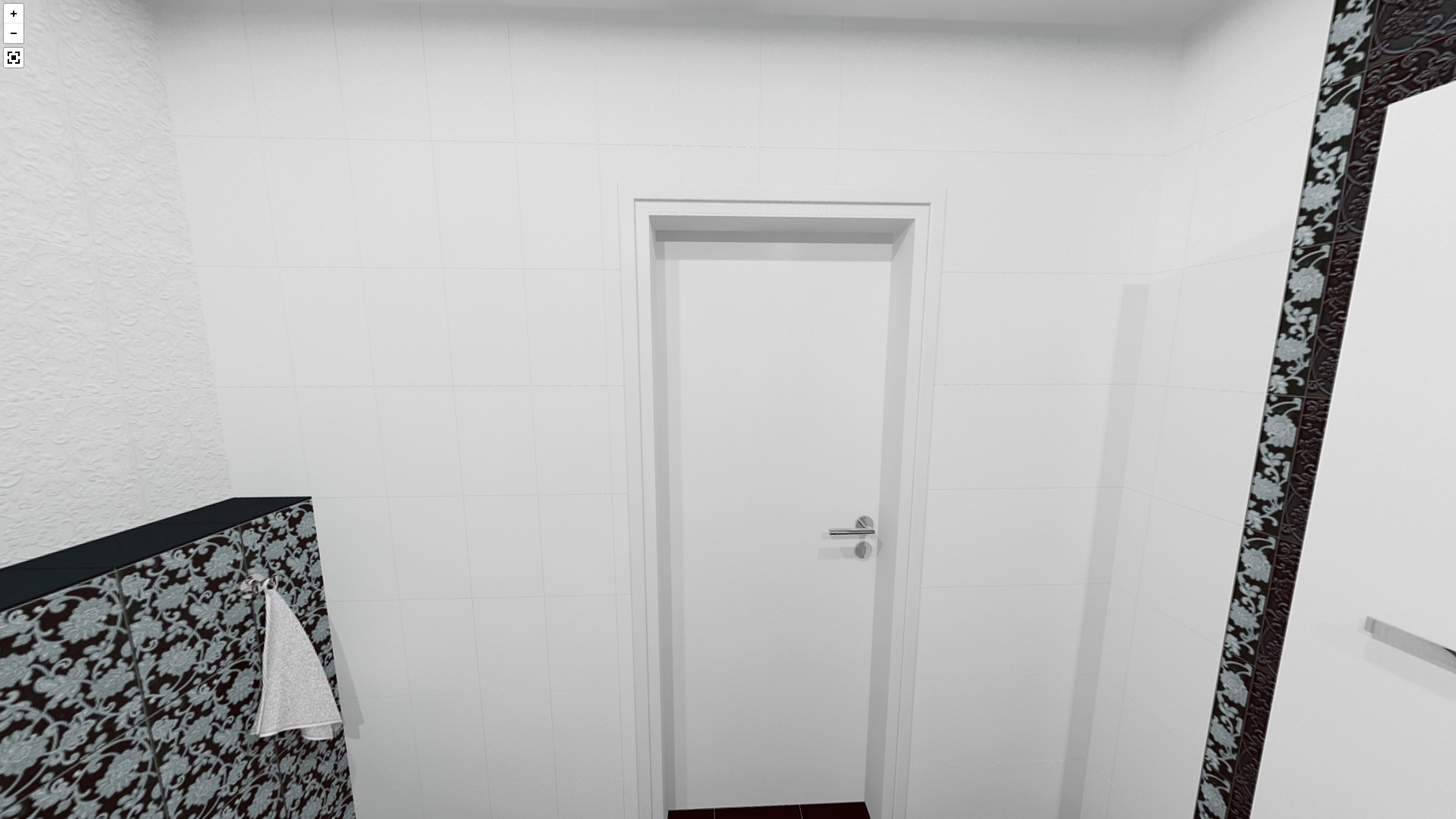 Керамическая плитка Kerama Marazzi 8063 Аджанта Тигр белый 20x30