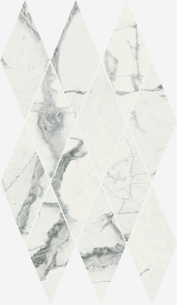 Мозаика Italon Charme Deluxe Invisible White Diamond 28x48