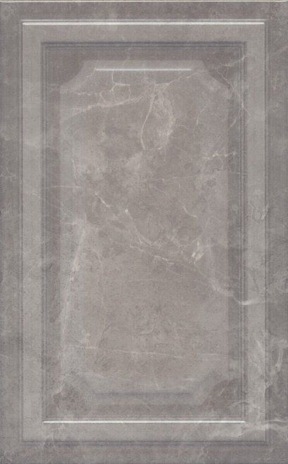 Керамическая плитка Kerama Marazzi 6354 Гран Пале серый панель 25x40