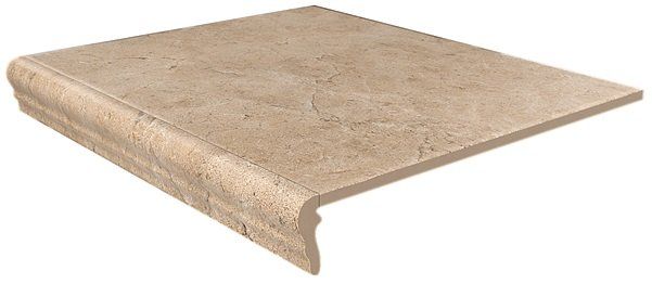 Ступень Kerama Marazzi SG158300R\GR фронтальная Фаральони песочный 34x40,2