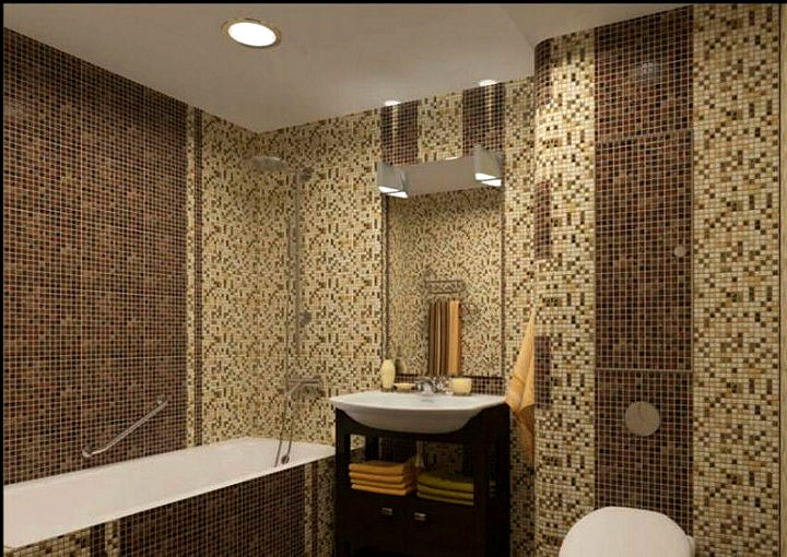 Мозаика NSmosaic SE02 коричневый (сетка) 32.7x32.7