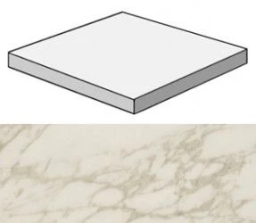 Ступень угловая Marvel Royal Calacatta Scalino Ang. Lapp. AFC4 33x33