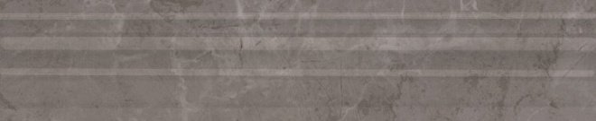 Бордюр Kerama Marazzi BLE008 Багет Гран Пале серый 5,5x25