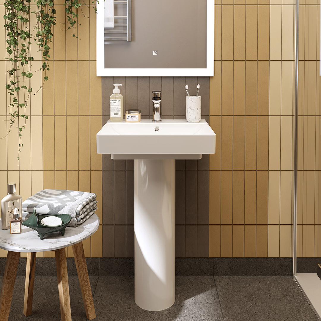 Керамическая плитка Kerama Marazzi 26303 Амстердам оранжевый матовая 6x28,5