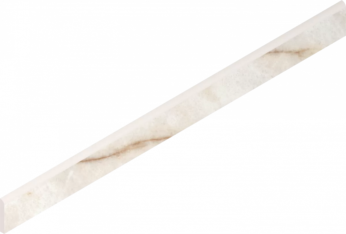 Плинтус Италон Стелларис Кристал Пьюр 610130007466 бежевый 7.2x80