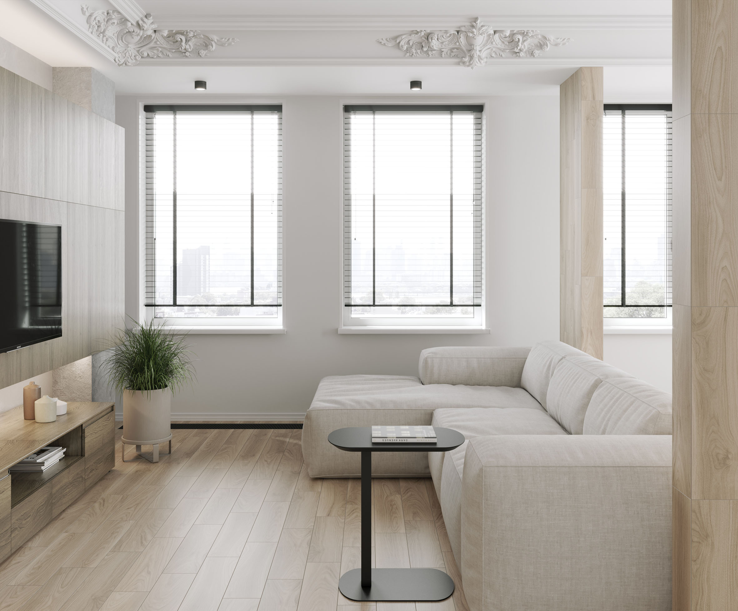 Керамогранит (MG 0027) Laparet Magnolia бежевый 15x60 матовый