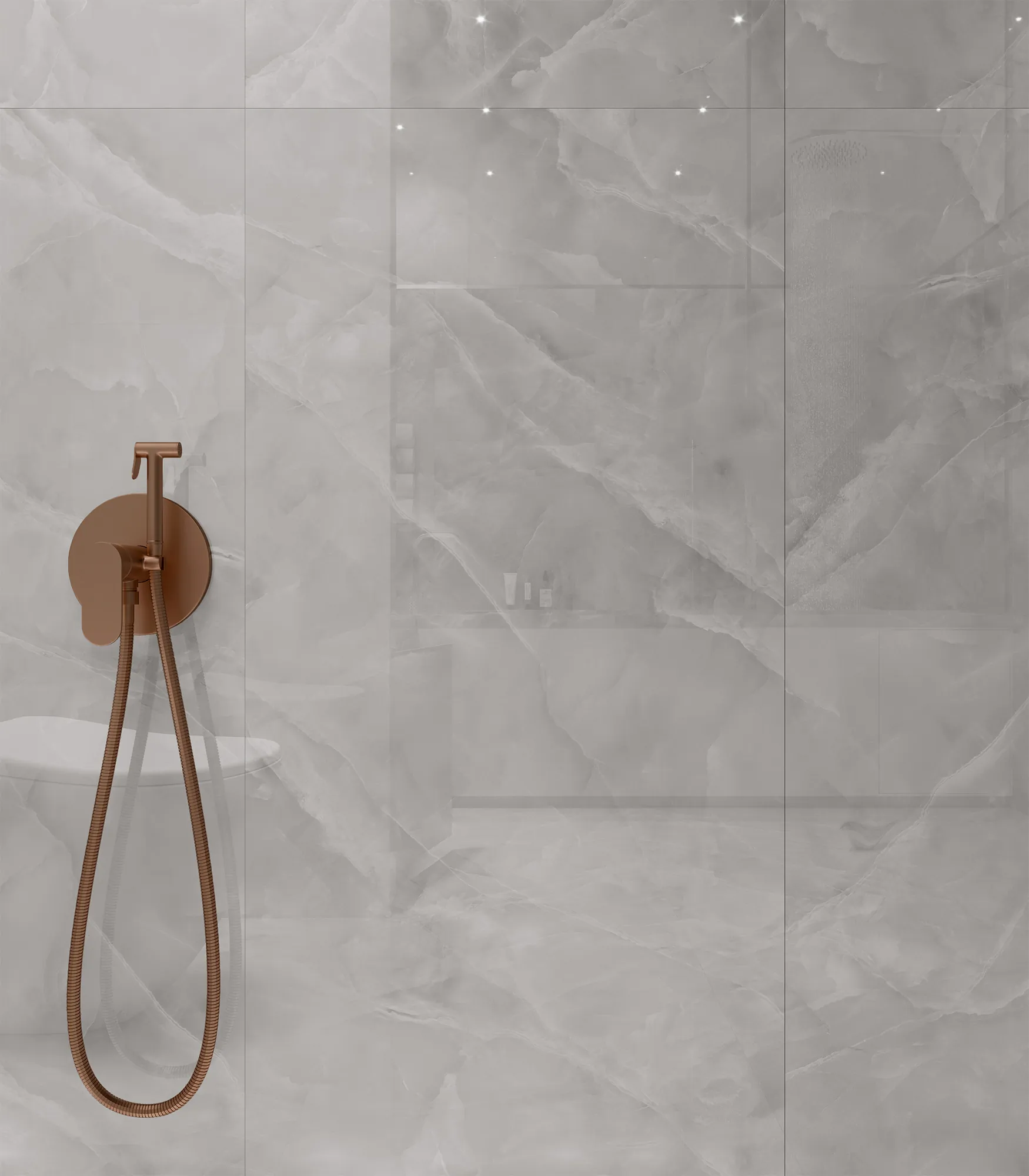 Керамогранит Аркадия Керамика FP1024-A Baikal Ivory Full Polished 60x120 бежевый