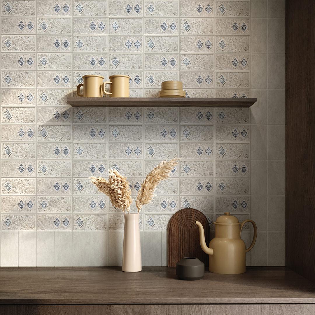 Бордюр Kerama Marazzi BLD053 Сиена серый светлый матовый 3x15