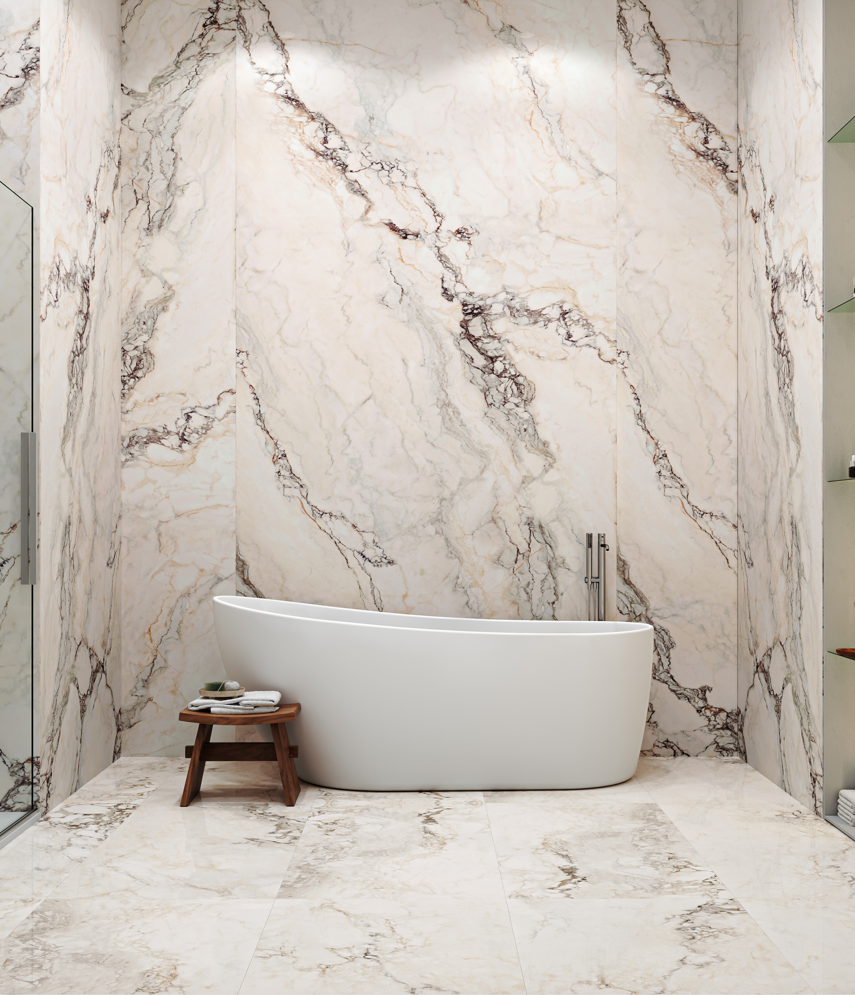 Керамогранит СтароСлэбс Travertine Beige Shape Tech Matt 120x280 бежевый