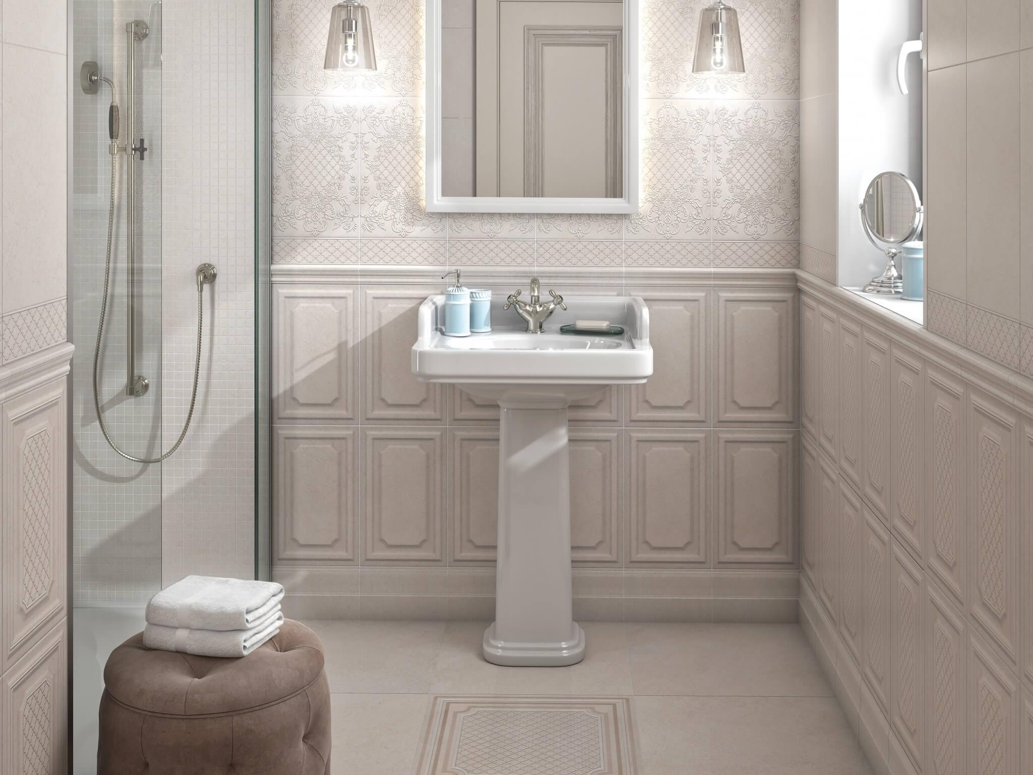 Декор Kerama Marazzi STG\A607\SG4570 Сорбонна ковер угол 50,2x50,2