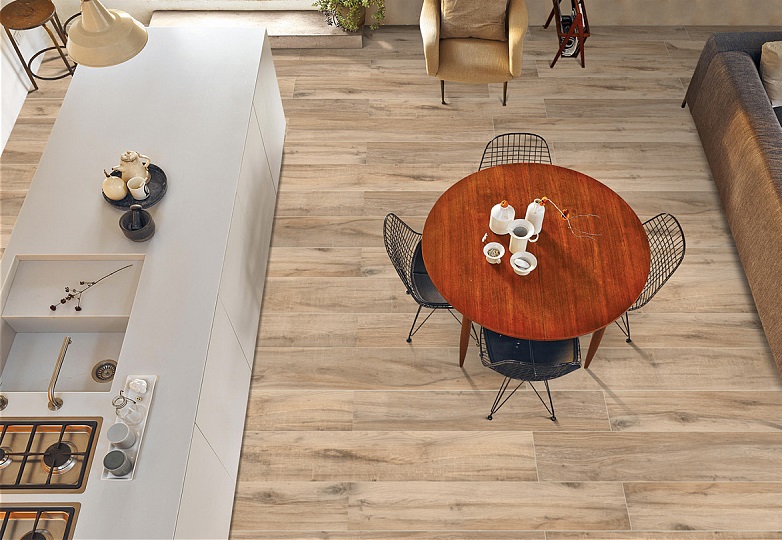 Керамогранит Азарио Maple Mill 20X120 Matt P231123224WM коричневый