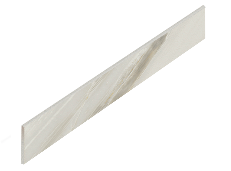 Плинтус ColiseumGres Firenze Bianco 7,2x90