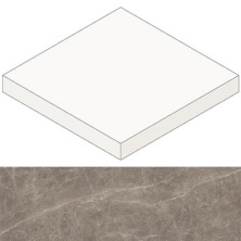 Ступень угловая Marvel Gris Supreme Scalino Ang. Lapp. AFC3 33x33