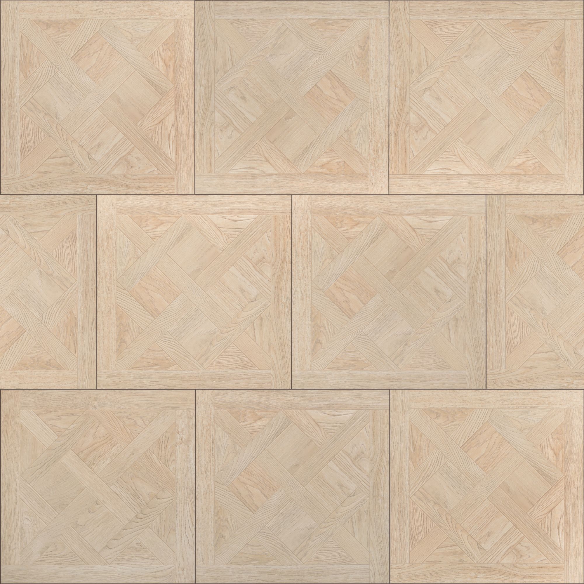 Кварцвиниловая плитка Aqua Floor Versailles AF7005VS 600x600 Дуб Темный замковый кварц винил напольный