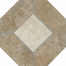 Керамическая плитка Kerama Marazzi SG244400N Брюссель бежевый темный матовая 24x24