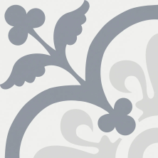 Керамогранит Смайл Тайл Oreo 19.8x19.8 серый