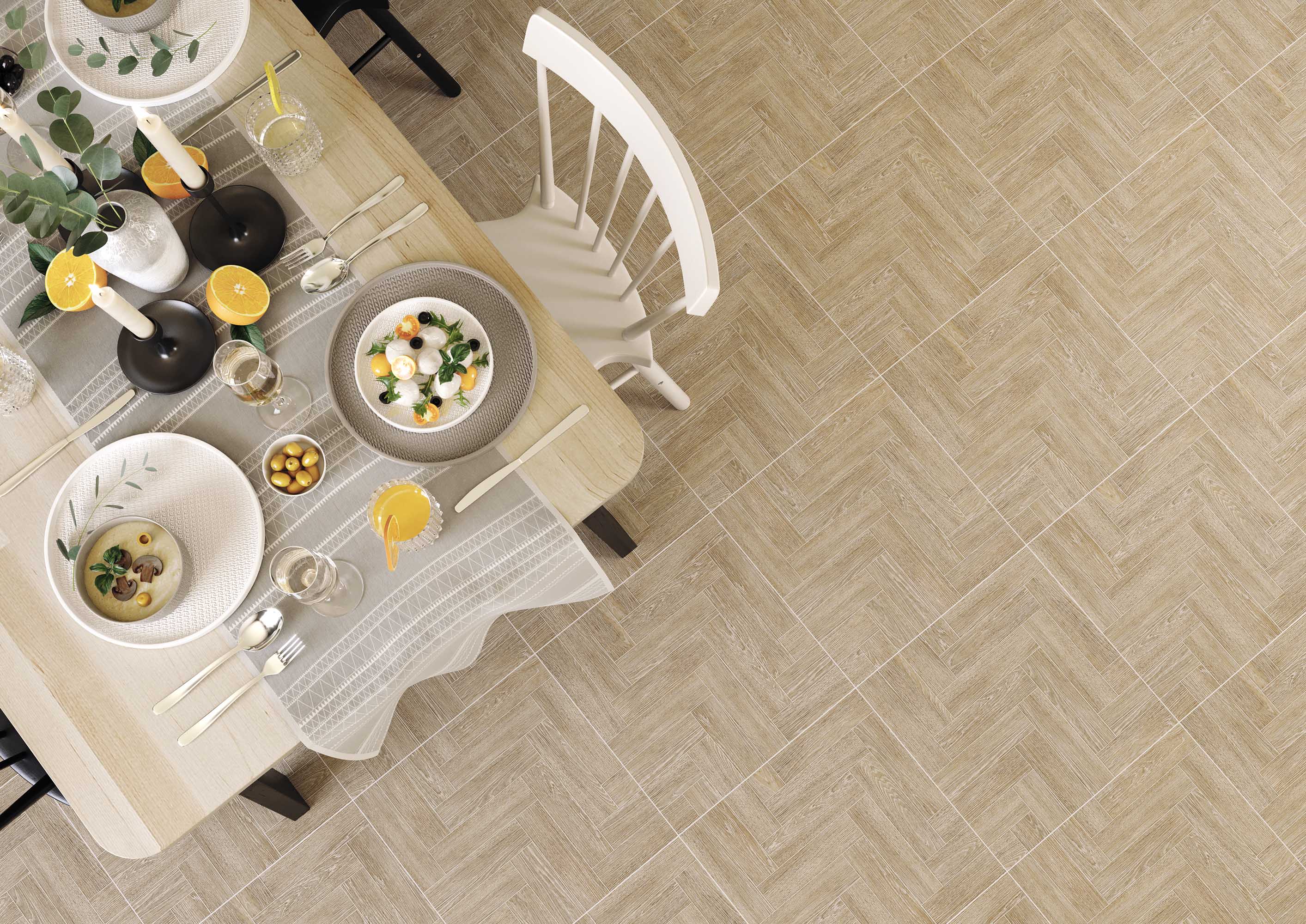Декор Grasaro Quebec Beige 40x40 G-360/M/d01/400x400x8