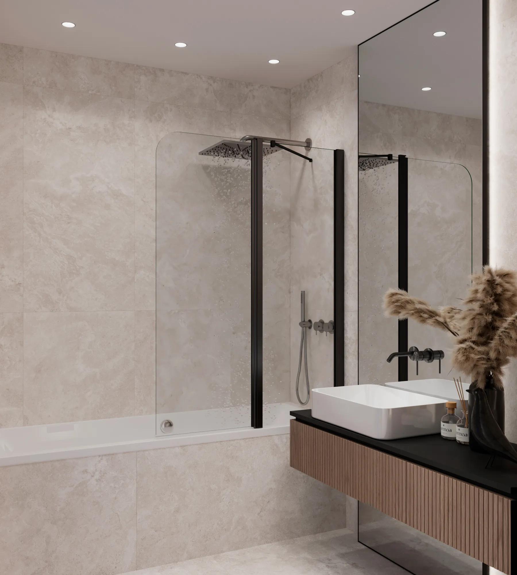 Керамогранит Аркадия Керамика RT7004-B Arawak White Matt Rustic Punch 60x120 белый