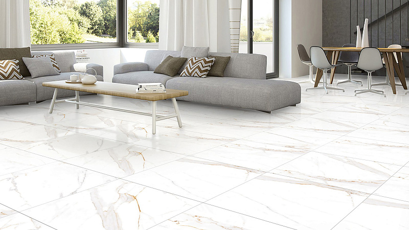 Керамогранит Азарио Afion Classic 60x60 Glossy P102082160G белый