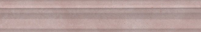 Бордюр Kerama Marazzi BLC020R Багет Марсо розовый обрезной 5x30