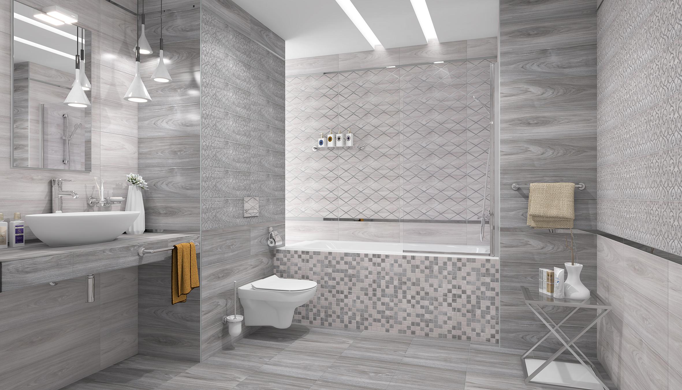 Керамогранит Laparet Envy серый 40x40 матовый