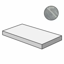 Ступень угловая левая Italon Charme Extra Atlantic 33x60