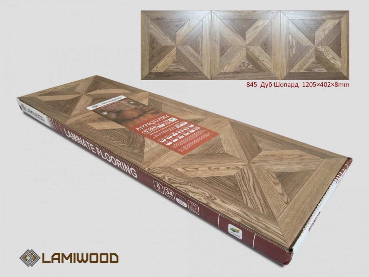 Ламинат LAMIWOOD ANTIQUARY 842 Дуб Веджвуд 40.2x120.5