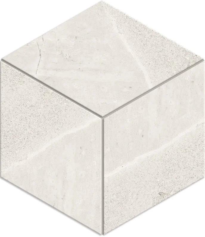 Мозаика Estima KA00 Ametis Kailas Cube Ivory 25x29 бежевый