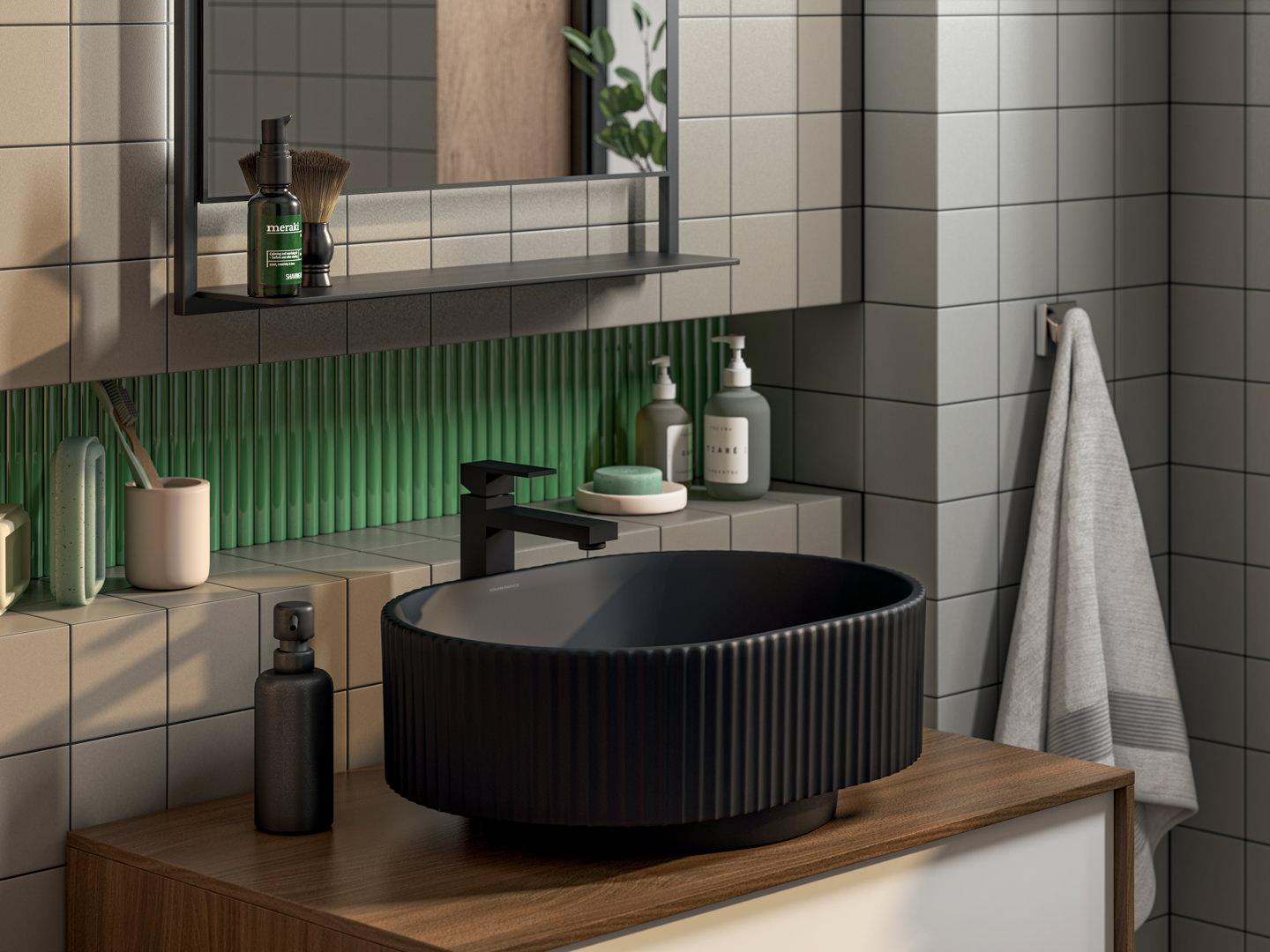Керамогранит Kerama Marazzi Агуста белый натуральный из 36 частей 30.1x30.1 21058