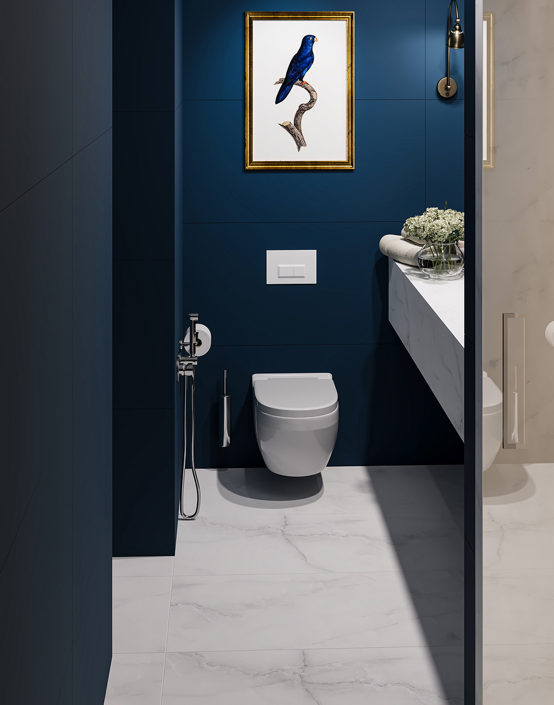 Керамогранит Старо Roma Gris Carving Satin 60x120 серый