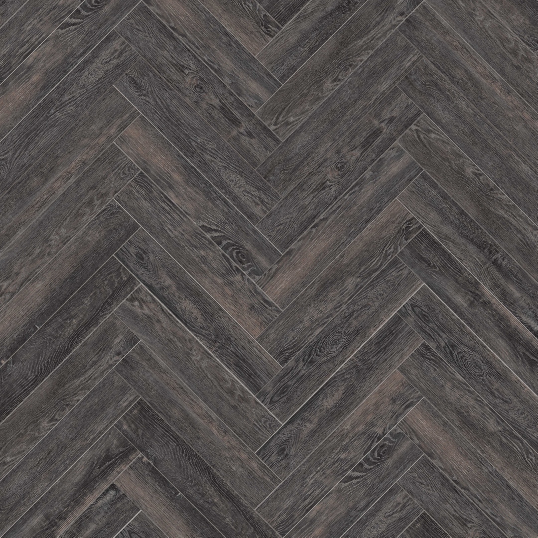 SPC ламинат Cronafloor Herringbone Дуб Бордо H006