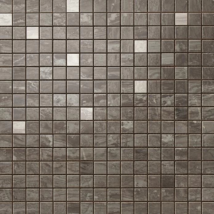 Мозаика Atlas Concorde Marvel Edge Absolurte Brown Mosaic Q 30.5x30.5 9EQB