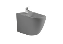 Биде подвесное Aquatek ЕВРОПА AQ1016-MG серый матовый